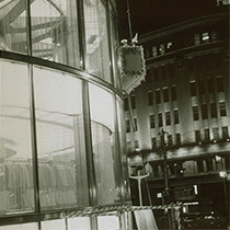 画像：1963年(昭和38)三愛ドリームセンターの<br>オープニングセレモニー